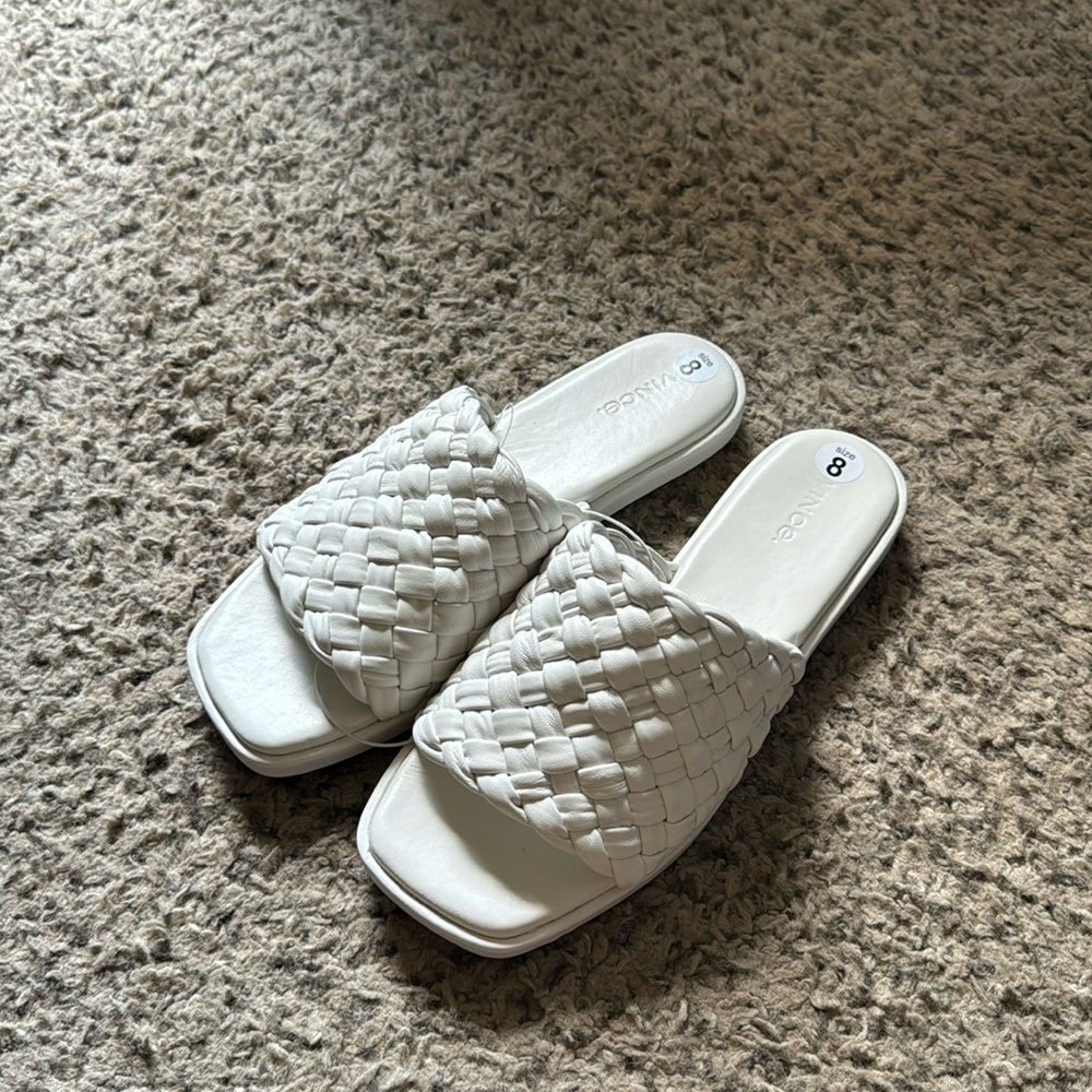 Vince Leather Sandals